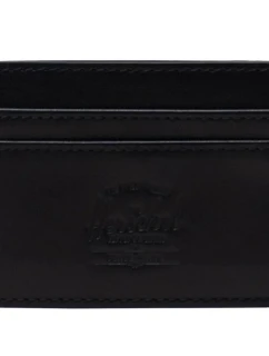 Herschel Charlie Kožená peněženka RFID 11146-00001 Black Jedna velikost