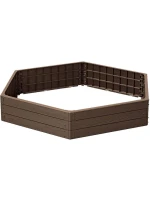 BASE WOOD GARDEN ROCK 6 ELEMENTS RUSTIC BRICK dětské BASE WOOD GARDEN ROCK 6 ELEMENTS RUSTIC BRICK dětské