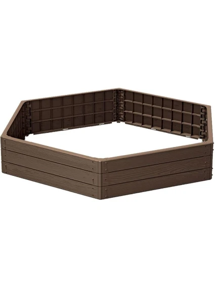 BASE WOOD GARDEN ROCK 6 ELEMENTS RUSTIC BRICK dětské BASE WOOD GARDEN ROCK 6 ELEMENTS RUSTIC BRICK dětské