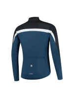 Rogelli COURSE dres s dlouhým rukávem modrý L