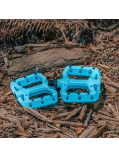 Pedály FUNN TAIPAN S tyrkysová