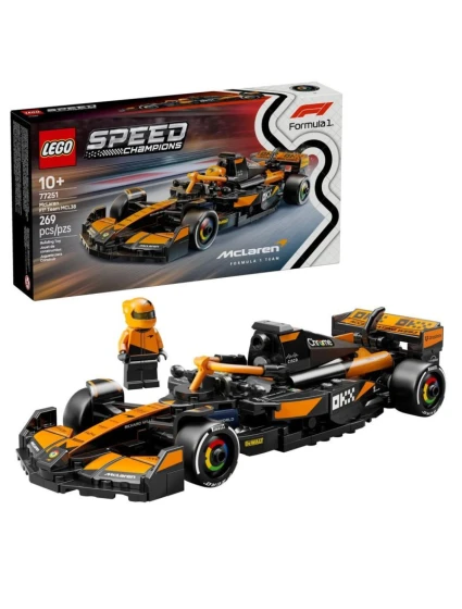 LEGO Speed Champions 77251 F1® McLaren Team MCL38 V29 auto