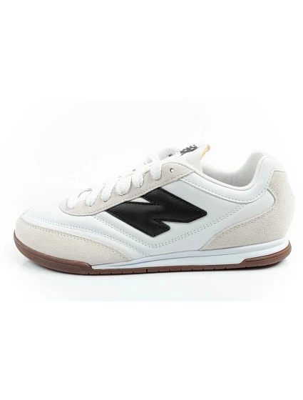 New Balance pánské sportovní tenisky módní pohodlné bílé