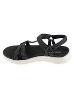 Sandály Skechers Go Walk Flex – Sublime 141451-BKW, černé, velikost 36 Sandály Skechers Go Walk Flex – Sublime 141451-BKW, černé, velikost 36