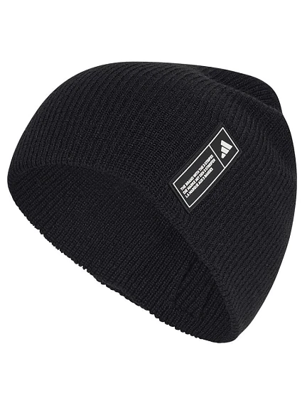 Čepice adidas ESS LABEL Beanie KG9583 Čepice adidas ESS LABEL Beanie KG9583