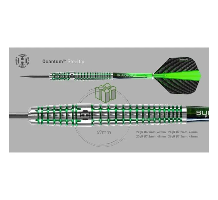 Šipky model 21340660 90% Steeltip - Harrows Šipky model 21340660 90% Steeltip - Harrows