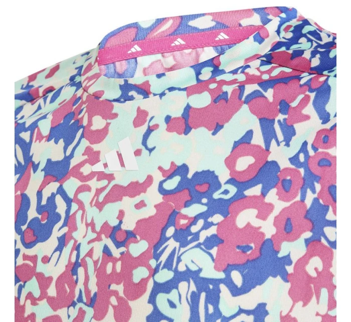 Tričko adidas TR-ES Allover Print Jr HR5804 Tričko adidas TR-ES Allover Print Jr HR5804