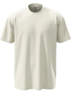 Next Level Apparel N 7200 Unisex oversize tričko z těžké bavlny 08.7200 bone