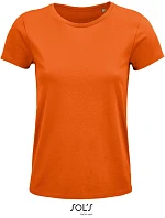 SOL'S Crusader Women Dámské tričko z bio bavlny model 22519243 orange SOL'S Crusader Women Dámské tričko z bio bavlny model 22519243 orange