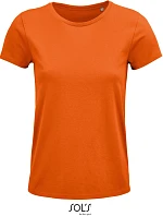 SOL'S Crusader Women Dámské tričko z bio bavlny 25.3581 orange