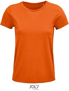 SOL'S Crusader Women Dámské tričko z bio bavlny model 22519243 orange