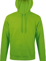 SOL'S Snake Unisex mikina s kapucí 25.7101 lime