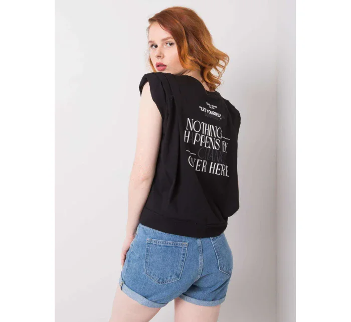 Tričko HB TS 3039.44P černá