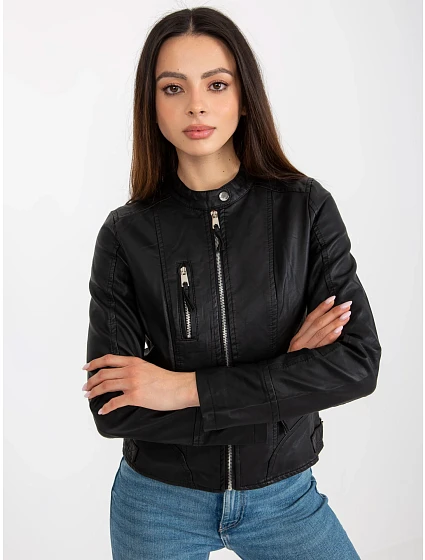 Kurtka HM KR model 18547482 czarny - FPrice Kurtka HM KR model 18547482 czarny - FPrice