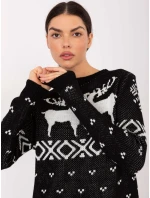 Jumper MI SW 19128.34 černý