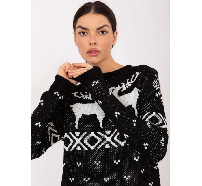 Jumper MI SW 19128.34 černý