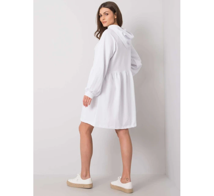 Šaty RV SK model 20555156 bílé - FPrice Šaty RV SK model 20555156 bílé - FPrice