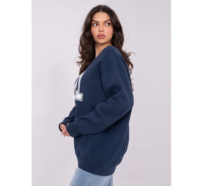 WT BL mikina A1063.64 tmavě modrá WT BL mikina A1063.64 tmavě modrá