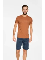 Pyžamo Press 39749-22X Červená/modrá - Henderson Pyžamo Press 39749-22X Červená/modrá - Henderson