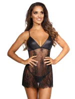 Košilka V-9789 černá - Axami