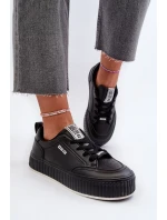 Dámské Tenisky na platformě Big Star Černá Dámské Tenisky na platformě Big Star Černá