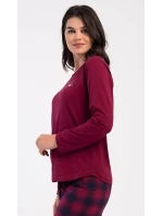 Dámské pyžamo dlouhé Emma