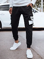 Pánské tepláky combat black FashionStreet UX4371