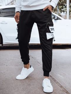 Pánské tepláky combat black FashionStreet UX4371