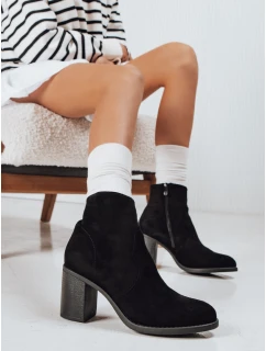 Dámské semišové kozačky černé model 21993968 - Dstreet