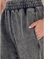 Dámské kalhoty DREY šedé FashionStreet UY3064 Dámské kalhoty DREY šedé FashionStreet UY3064