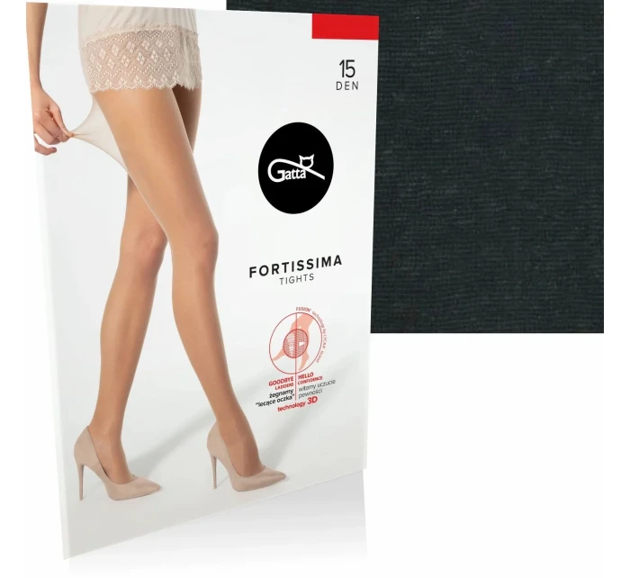 Dámské punčochové kalhoty model 20757868 black plus - Gatta