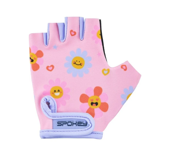 Spokey PK Play Jr cyklistické rukavice SPK-944861 velikost S