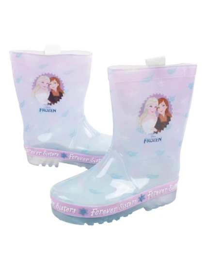 GBO Iceberg Land dětské holínky do deště pro dívky ELSA ANNA GBO Iceberg Land dětské holínky do deště pro dívky ELSA ANNA