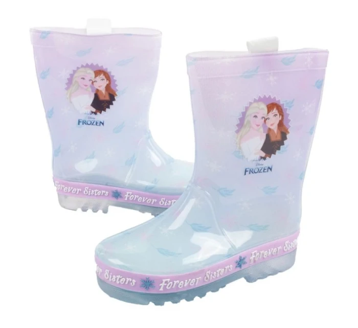 GBO Iceberg Land dětské holínky do deště pro dívky ELSA ANNA GBO Iceberg Land dětské holínky do deště pro dívky ELSA ANNA
