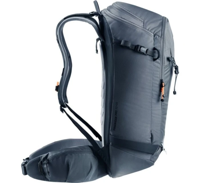 Lyžařský batoh Deuter Freerider Pro 32+10 černý Lyžařský batoh Deuter Freerider Pro 32+10 černý