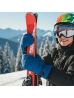 Zimní rukavice Meteor Orel S námořnická modř/černá Zimní rukavice Meteor Orel S námořnická modř/černá