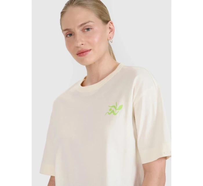 Dámské tričko s potiskem model 21815417 - 4F Dámské tričko s potiskem model 21815417 - 4F