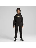 Dětská sportovní klokaní mikina Puma ESS+ Script pro dívky Dětská sportovní klokaní mikina Puma ESS+ Script pro dívky