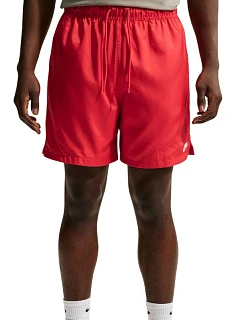 Pánské šortky Club červené model 22340093 657 - NIKE