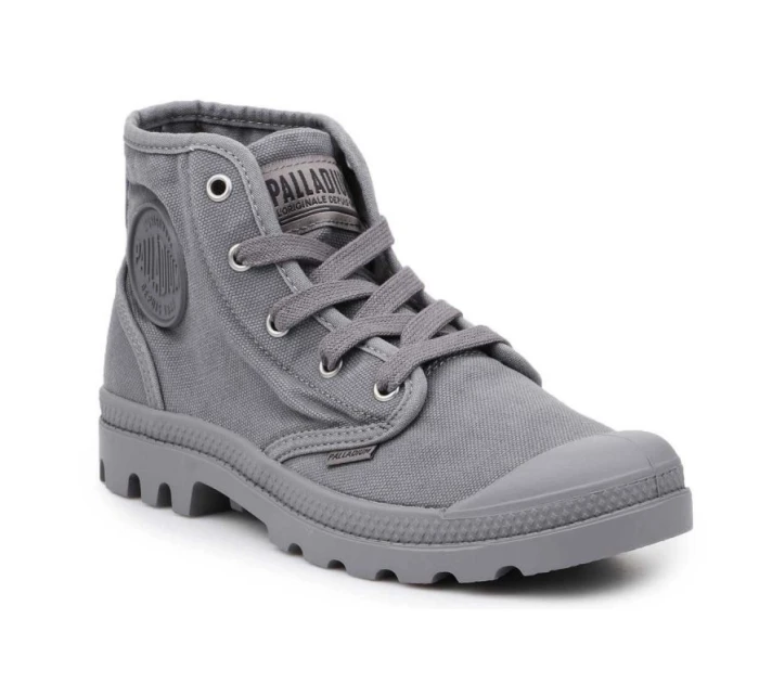 Unisex US Pampa Hi Titanium 92352-011-M - Palladium