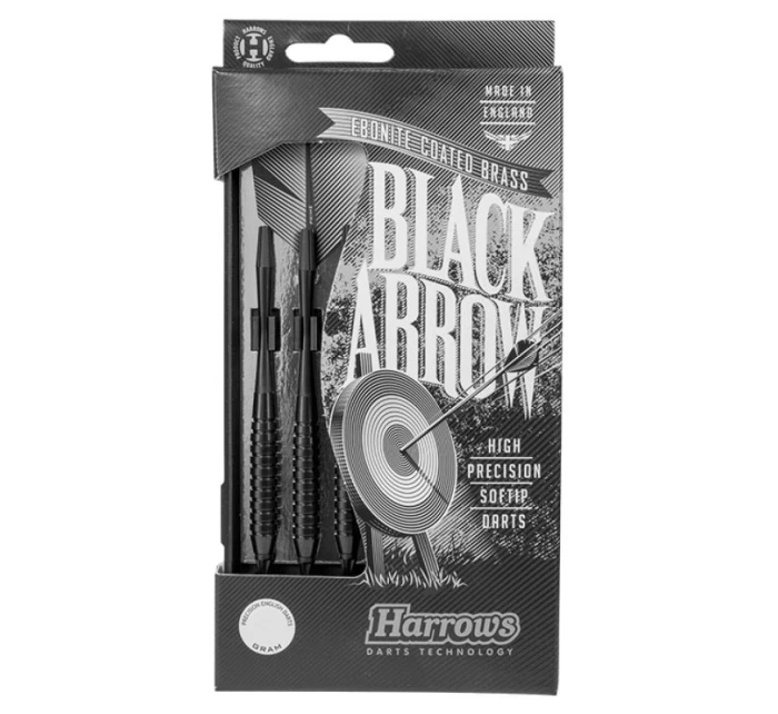 Šipky Black Softip Hs model 21064340 - Harrows Šipky Black Softip Hs model 21064340 - Harrows