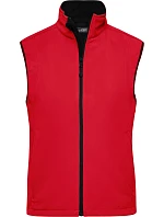 JN 138 Dámská 3vrstvá softshellová vesta model 22485730 red - Daiber JN 138 Dámská 3vrstvá softshellová vesta model 22485730 red - Daiber