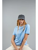 5 panelová baseballová kšiltovka white/black model 22456297 - Atlantis Headwear