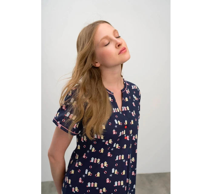 Vamp - Dámská noční košile 16320 - Vamp Vamp - Dámská noční košile 16320 - Vamp