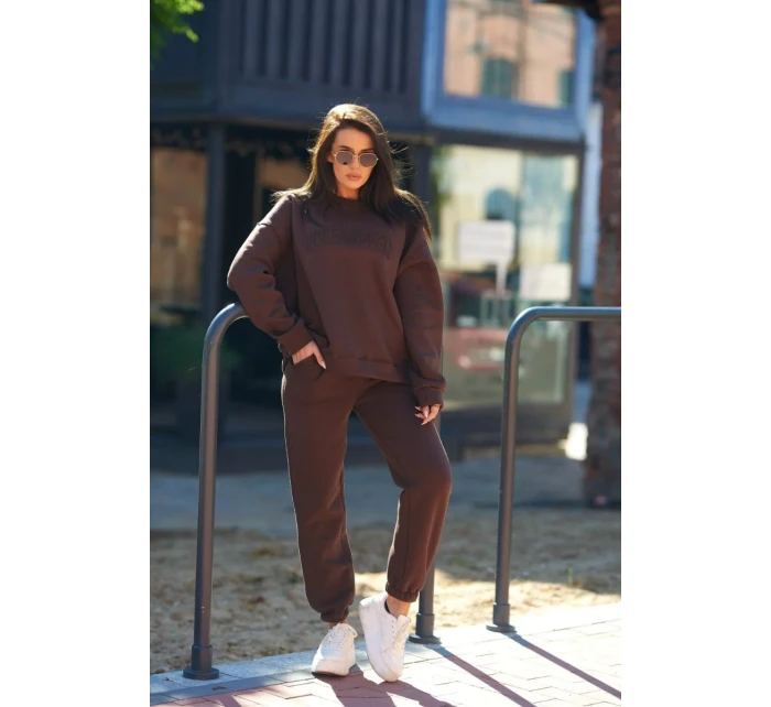 Izolovaná souprava Copenhagen hnědý Izolovaná souprava Copenhagen hnědý