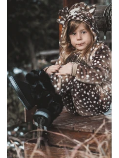 Dětské teplé sněhule Černé model 21600339 - Boto