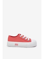 Dětské Tenisky ISLA C LOW JR Korálová model 21695954 - Lee