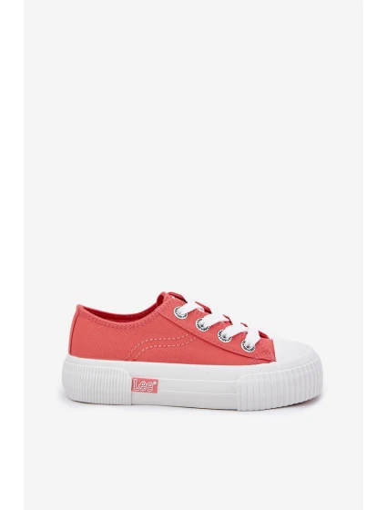 Dětské Tenisky ISLA C LOW JR Korálová model 21695954 - Lee