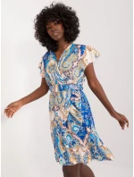 Sukienka DHJ SK model 21271980 niebieski - FPrice