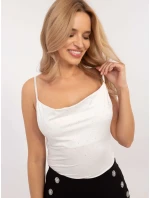 Top DHJ TP model 20680346 ecru - FPrice